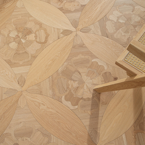 Parquet de Madera de Nogal Multicapa de 18 mm, Grado AB Francés, con Acabado Cepillado y Uniformidad en Grandes Áreas, para Áreas de Alto Tráfico - Product Image 2