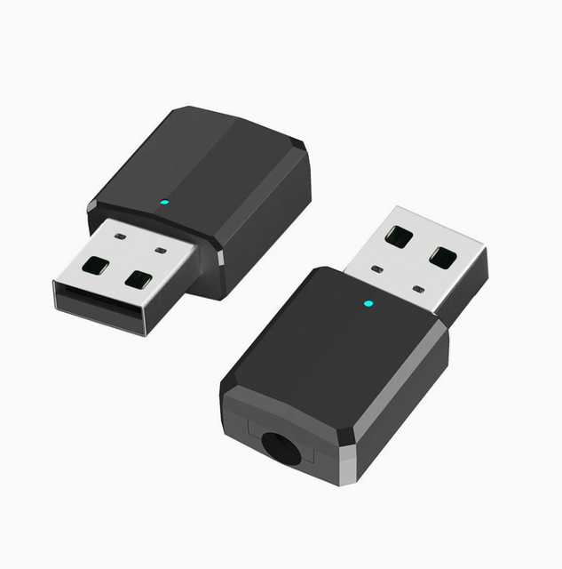 Popular 5.0 Wireless  Audio Receiver Transmitter USB 2-in-1 TV/Computer/Car AUX Adapter
