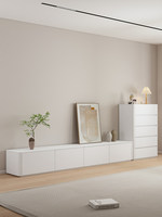 Armoire de rangement murale moderne et simple en chêne à 5 tiroirs pour chambre et salon, mobilier de maison
