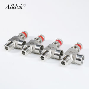 Endüstriyel sınıf yüksek basınç 1/8in 1/4in 3/8in 1/2in 3/NPT NPT kadın konu gaz için tahliye vanası paslanmaz çelik emniyet valfi - Product Image 3