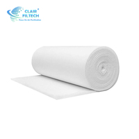 Élément filtrant HEPA en coton ignifuge haute efficacité F5/EU5 – Nouveau pour hôtels, conforme aux normes de sécurité
