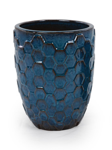 Maceta de Cerámica Grabada Personalizada, Transpirable, para Interiores y Exteriores - Product Image 2