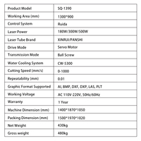 Sanqiang 2026 OEM Machines de découpe laser CNC 1300*900 pour acrylique, contreplaqué, MDF, découpeuse laser CNC 500W, prix