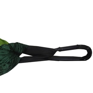 Tempat tidur gantung berkemah luar ruangan nilon otomatis barang baru dengan tenda jaring nyamuk kerai untuk persediaan Amazon - Product Image 5