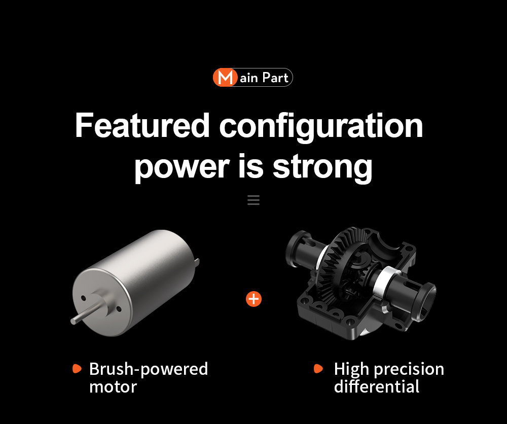 HOSHI N416 1/16 High Speed Truck 4WD 36KM/H Supersonic Monster Truck Off-Road Vehicle Electronic Toys Christmas gift Green