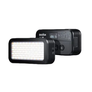 Оптовые продажи светодиодное освещение canon-Водонепроницаемая светодиодная вспышка Godox WL8P для видеосъемки, 2700-8500 к, 2900 мАч, 96 CRI 97TLCI, управление через приложение, для Sony, Canon, DSLR