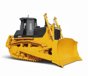 Bulldozer sur chenilles hydraulique Shanbo SD46 de haute qualité avec lame de 16 m de largeur et moteur de 340 kW - Product Image 6