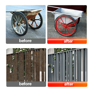 Di alta qualità eco-friendly di colore in acciaio acrilico smalto metallizzato ristrutturazione vernice <span class=keywords><strong>rivestimento</strong></span> liquido per metallo - Product Image 2