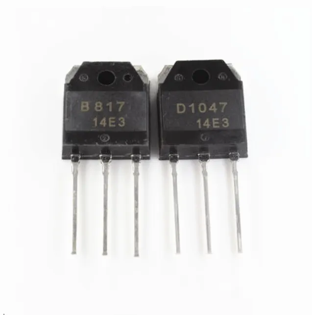 Transistor original d1047 b817, amplificador de potencia de audio, precio