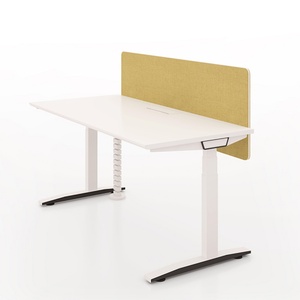Home Furniture Manual Standing <b>Office</b> Desk Furniture Hand Crank <b>Table</b> Sit to Stand Desk Smart Standing Desk Adjustable Height - Product Image 1