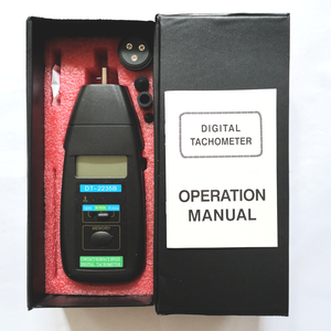 <span class=keywords><strong>Handheld</strong></span> Contact Digital RPM Drehzahl messer/Stroboskop DT2235 Drehzahl messer China Hersteller - Product Image 4