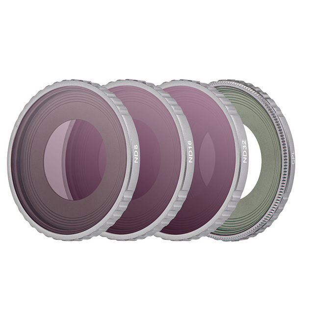 Action4 Optical Filter Four Piece Set Nd8/16/32/cpl Camera Accessories
