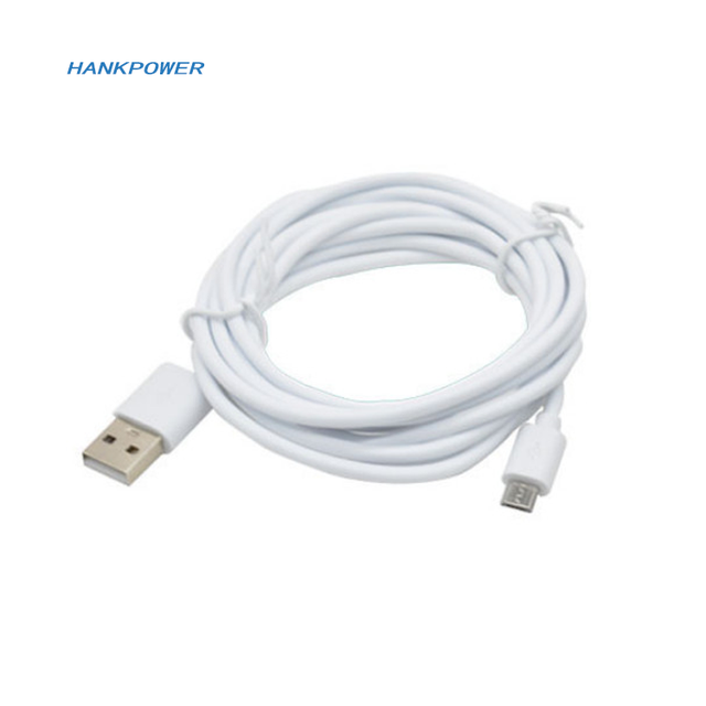 0.25M 1M 1.5M 2M 3M 2A PVC Micro USB Data Charge Cable for Android Mobile Phone 2.4A Fast Quick Charging