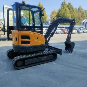 Machines industrielles 3 tonnes Fullwin Machines de terrassement Machines forestières Location de construction de haute qualité Petites pelleteuses Prix - Product Image 5