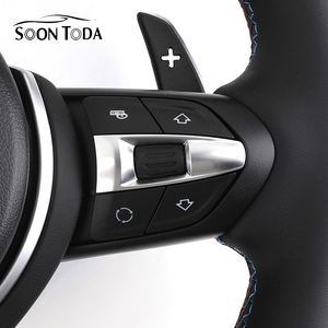 Volante de Estilo Clásico para <span class=keywords><strong>BMW</strong></span> Serie 3 y 5, Compatible con <span class=keywords><strong>BMW</strong></span> F10 F20 F30 F31 F32 F35 F36 F80 F82 F85 F87 F90 M2 M3 M4 <span class=keywords><strong>M5</strong></span>, <span class=keywords><strong>Precio</strong></span> de Fábrica - Product Image 4