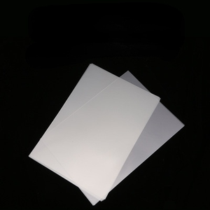 100 Hojas de Película de PVC <span class=keywords><strong>Transparente</strong></span> de Tamaño A4 para la Creación de Sellos Flash, Fotosensibles, 10 Transparentes - Product Image 2