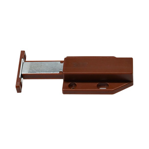 Loquet magnétique à pousser pour ouvrir les portes d'armoires, dispositif <span class=keywords><strong>de</strong></span> rebond invisible, quincaillerie <span class=keywords><strong>de</strong></span> meubles modernes en plastique pour <span class=keywords><strong>cuisine</strong></span>, vente chaude - Product Image 2