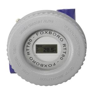 เครื่องส่งสัญญาณวัดอุณหภูมิแบบติดศีรษะ Schneider Foxboro RTT80 ความแม่นยำสูง โปรแกรมได้ แปลงสัญญาณเทอร์โมคัปเปิล RTD - Product Image 1