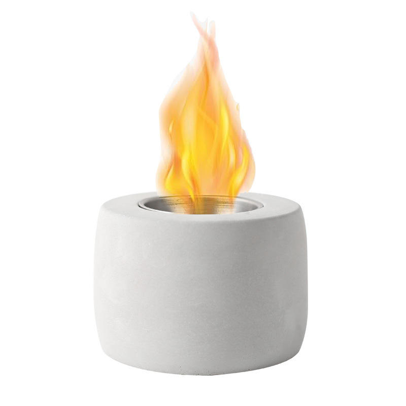 Four + tasse en acier inoxydable + couvercle + laine de céramique