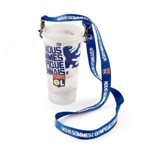 Promotional Customization Multipurpose Drinking Holder <b>Lanyard</b> RPET <b>Polyester</b> <b>Lanyard</b> Cup Holder for Events - Product Image 4