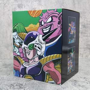 DBZ <span class=keywords><strong>Super</strong></span> Saiya méchant une Statue Frieza 26cm mode Style PVC Anime figurine jouet - Product Image 5