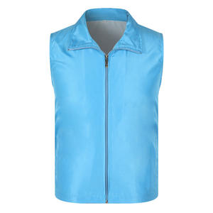 صدرية مخصصة مطبوعة بالتساع رخيصة للمتطوعين سترات عمل للمتطوعين الكبار سترات حدث سوبر ماركت المريلة - Product Image 3