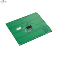 Herstellerverkauf 6,6-Zoll 664-Segment LCD-Anzeigepanel und -Modul mit PCF8576 IIC-Schnittstelle für Kraftstoffzapfsäulensteuerung