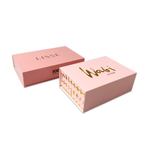 Emballage cadeau de luxe pour cosmétiques en gros, boîtes personnalisées de différents types avec logo, emballage en carton, style multikind