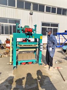 Nouvelles Idées de Produits pour Entreprises 2026 : Machine à Briques QTJ4-40 pour la Côte d'Ivoire – Machine de Construction pour la Fabrication de Briques en Côte d'Ivoire - Product Image 1