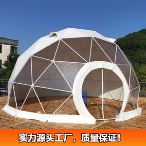 เต็นท์โดมแบบขยายได้ ทันสมัย พื้นที่กว้างขวาง สร้างตามความต้องการ - Product Image 2