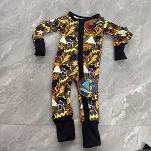rts Truck Trees Pakaian Piyama Anak Laki-laki Set Celana Hoodie Baju Tidur Bayi Pakaian Anak Laki-laki - Product Image 6