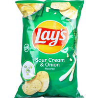 Chips de pommes de terre thaïlandaises Lays 69g Thai Miengkam Krobos saveur truffe noire Snacks exotiques Chips