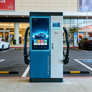 Shipstrive ODM/OEM CE 60-240kW DC Charger with Advertise Screen POS Payment for Commercial <strong>Soccer</strong> <strong>Field</strong> &amp; Shopping Mall <strong>Station</strong> - Product Image 4