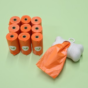 Biodegradable Dog Poop Bags Corn Starch Leak Proof Strong Odor Control <b>Compostable</b> Pet Waste Bags Wholesale - Product Image 4