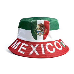 Sombrero de Pescador con Bandera de País para Hombre y Mujer, Estampado de México/<span class=keywords><strong>España</strong></span>/<span class=keywords><strong>Argentina</strong></span>, para Fanáticos de la Copa Mundial de Fútbol, Carnavales, Verano - Product Image 3