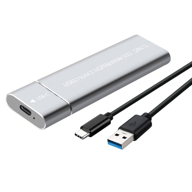 ICOOLAX NEW M.2 SSD External Hard Drive 2TB Externo USB3.0 Disc Portable Ssd 1tb Mobile Hard Disk Drives External SSD Laptop