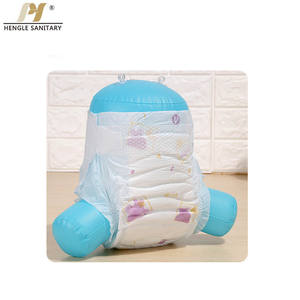 Vente en Gros de Couches Super Sèches Couches Bébé Jetables Douces Haute Absorption Élastique Jeunesse Papier Urine Solide - Product Image 3