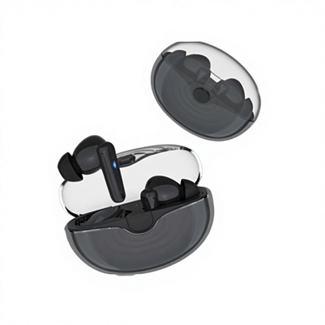 High Quality 2024 J12 FF FB ENC ANC TWS Earbuds for 5.4 6 Mic Hifi BT Calling IPX4 Waterproof 5-10 Hours Playtime YT05