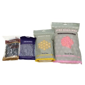 Lifstance-Cuentas de cera dura para depilación, depilación profesional indolora, color rosa, 100g - Product Image 6
