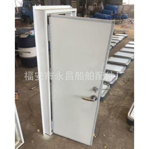 Yongchang propose de nouvelles portes creuses en acier inoxydable et en aluminium ignifuges de classe B pour utilisation maritime pour les bateaux - Product Image 2