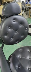 Sẵn Sàng Cho Vận Chuyển 2023 Mới Nhất Phong Cách Châu Âu Nhiệm Vụ Nặng Nề Tất Cả Các Màu Đen Cắt Tóc Ghế Phong Cách Ghế Salon Ghế 10 Năm Bảo Hành - Product Image 5