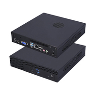 Sharerdp-Mini ordenador de escritorio portátil J4125 Itx personalizado, 8GB DDR4, 256GB, Office N5095, Quad Core, nuevo