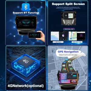 Reproductor GPS <span class=keywords><strong>Android</strong></span> para Coche 2Din Navegación DVD Carplay <span class=keywords><strong>Radio</strong></span> de Coche Reproductor de Audio para <span class=keywords><strong>Hyundai</strong></span> Ix45 <span class=keywords><strong>Santa</strong></span> <span class=keywords><strong>Fe</strong></span> 2013 2014 2015 2016 2017 - Product Image 4