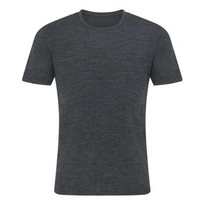 Camiseta de <span class=keywords><strong>lana</strong></span> <span class=keywords><strong>Merino</strong></span> 100% para <span class=keywords><strong>hombre</strong></span>, camiseta transpirable de peso ligero, 150gsm, 160gsm, 170gsm, camiseta Vintage de hilo de una sola capa para <span class=keywords><strong>hombre</strong></span> - Product Image 6