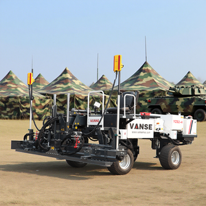 เครื่องปรับระดับคอนกรีตด้วยเลเซอร์ไร้สาย VANSE YZS2-4 พร้อมเสาแบบยืดหดได้ 5.5 เมตร สำหรับรีโมทไร้สาย - Product Image 1