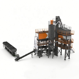 Precio de planta mezcladora de asfalto 80TPH de marca superior china - Product Image 3