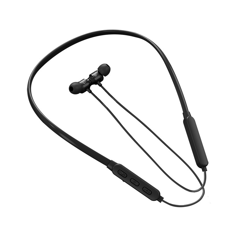 Black with round cable (10 hours talking time)
