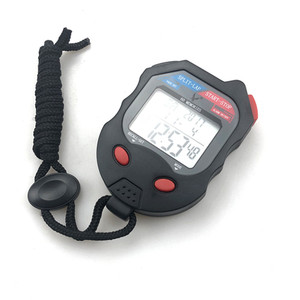 Tianfu PC560 3 Row 60 Memory Digital Stopwatch Large LCD Display Track Field Timing Equipment - Product Image 2