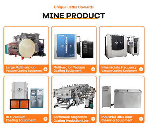 Máquina de recubrimiento al vacío proporcionada, gabinete de exhibición y equipo de recubrimiento de estantes, equipo de recubrimiento de productos de acero inoxidable - Product Image 2