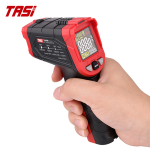 เทอร์โมมิเตอร์อุตสาหกรรมแบบไม่สัมผัส รุ่น TASI TA601 เครื่องวัดอุณหภูมิแบบดิจิตอล ช่วงการวัด -50~680 องศา ° เครื่องวัดอุณหภูมิอินฟราเรดแบบไพโรมิเตอร์ - Product Image 2